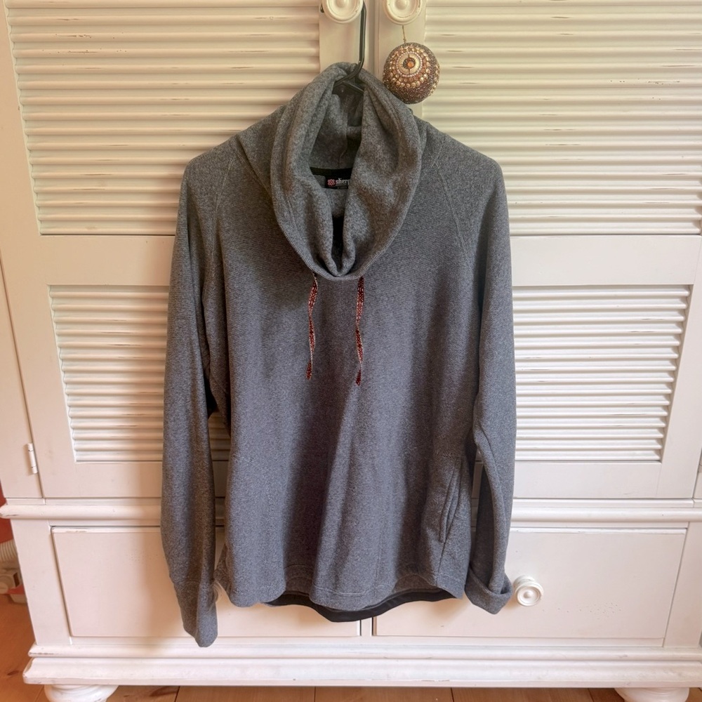 Sherpa Adventure Gear Fleece Cowl Tunic, XL